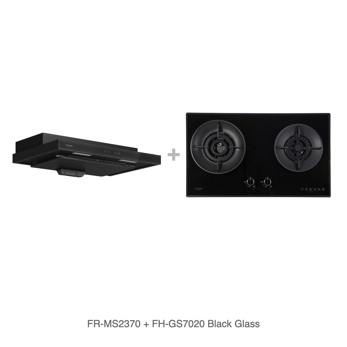 FR-MS2370 + FH-GS7020 Black Glass