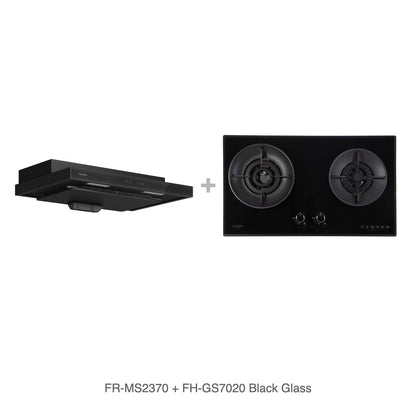 FR-MS2370 + FH-GS7020 Black Glass