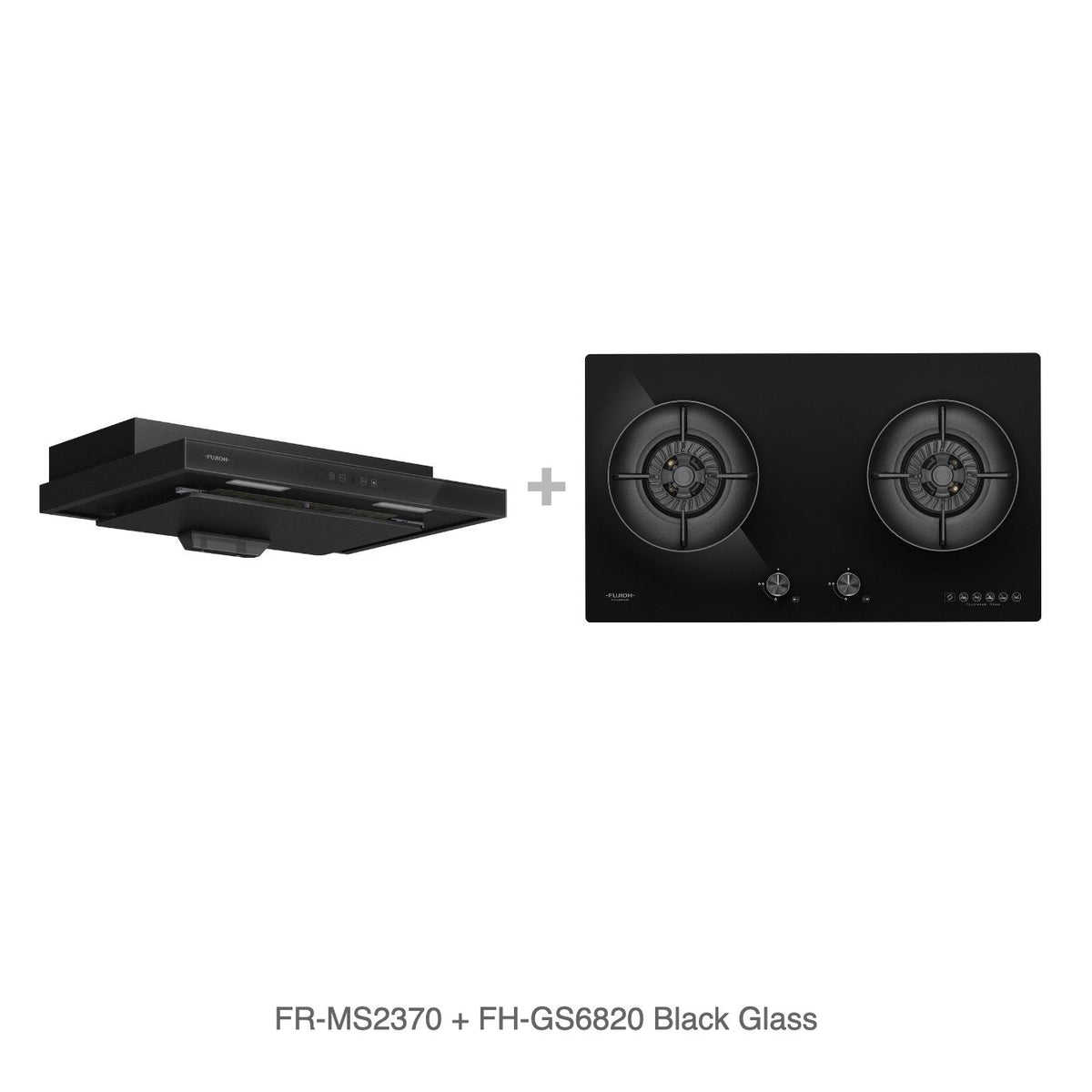 FR-MS2370 + FH-GS6820 Black Glass
