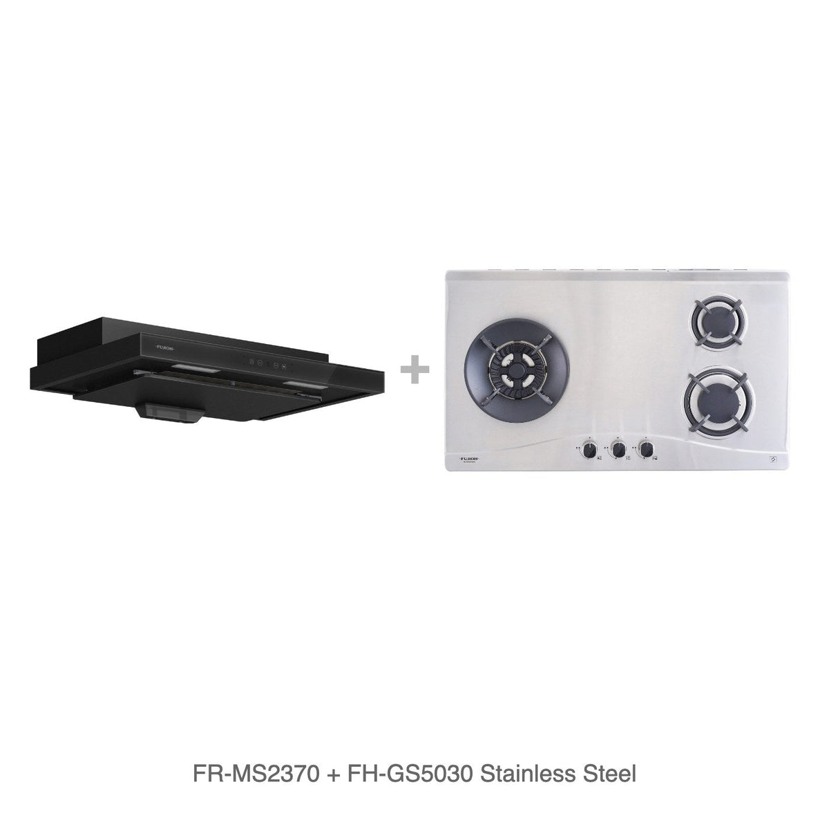 FR-MS2370 + FH-GS5030 Stainless Steel