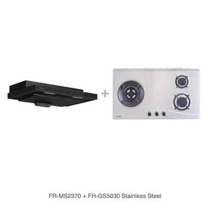 FR-MS2370 + FH-GS5030 Stainless Steel