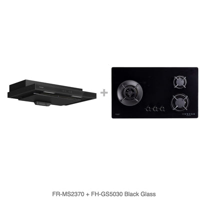 FR-MS2370 + FH-GS5030 Black Glass