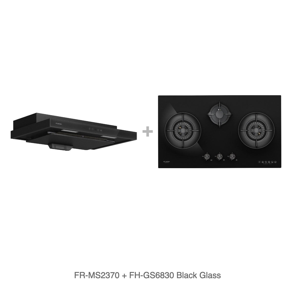 FR-MS2370 + FH-GS6830 Black Glass