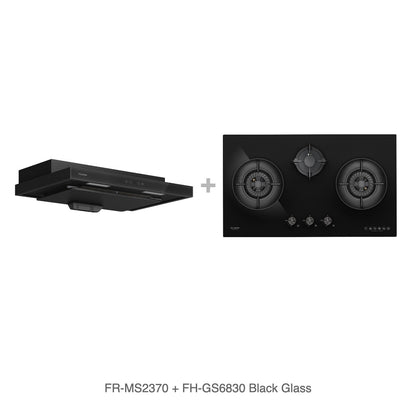 FR-MS2370 + FH-GS6830 Black Glass