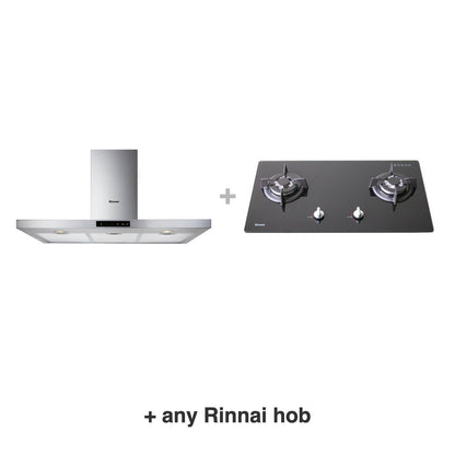 Rinnai RH-C249-SSR hood with any Rinnai hob