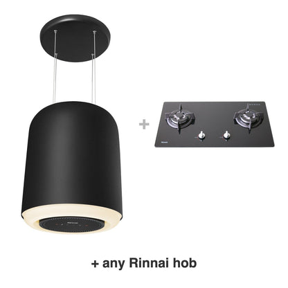 Rinnai RH-D3154 hood with any Rinnai hob