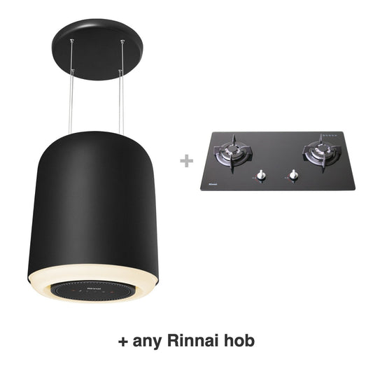 Rinnai RH-D3154 hood with any Rinnai hob