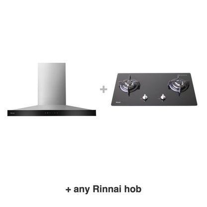 Rinnai RH-C2859-SSW hood with any Rinnai hob