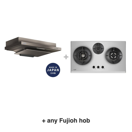 Fujioh FR-FS2290 hood with any Fujioh hob