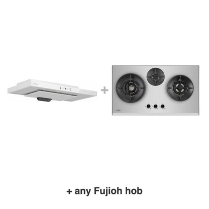 Fujioh FR-MS2390 hood with any Fujioh hob