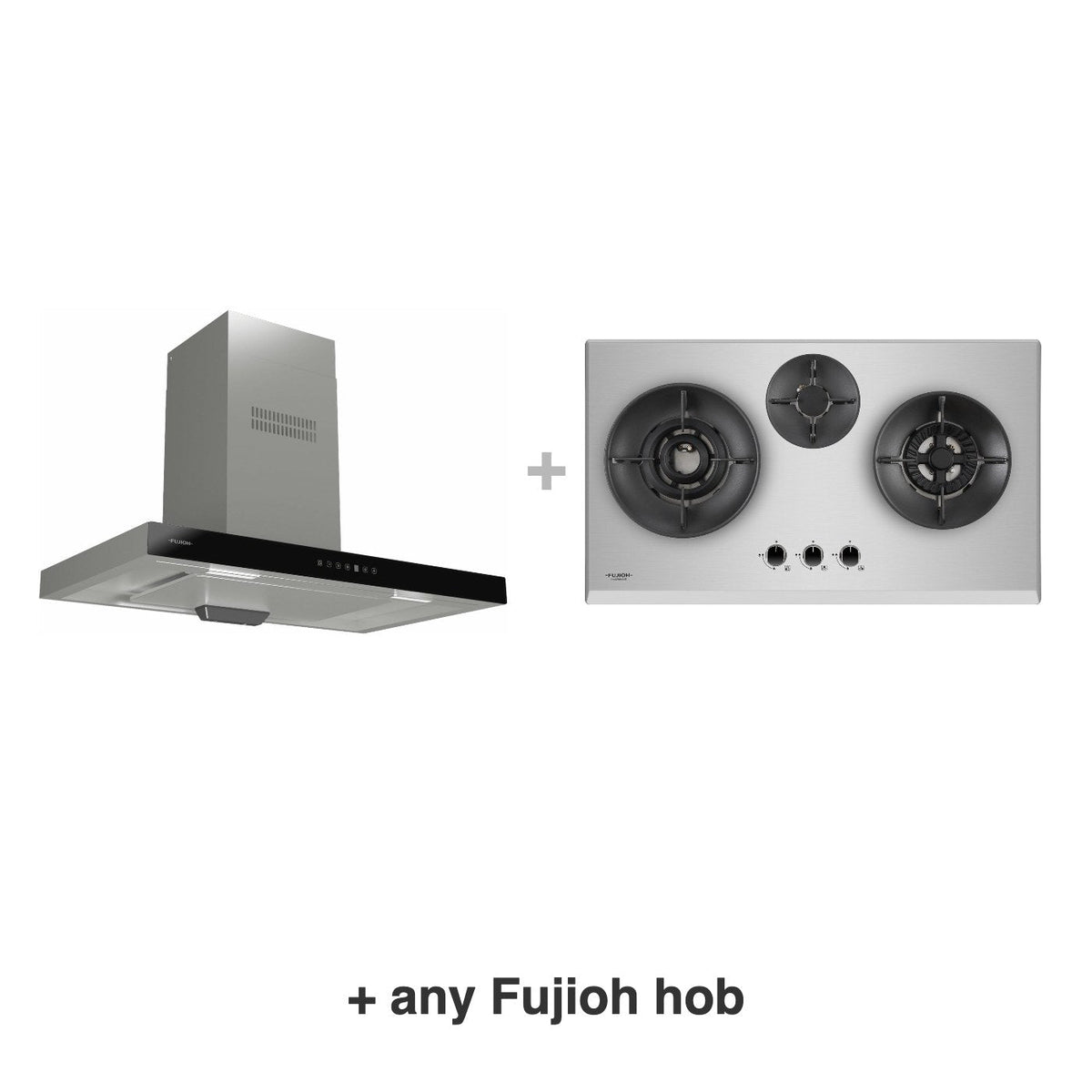 Fujioh FR-MT1990 hood with any Fujioh hob