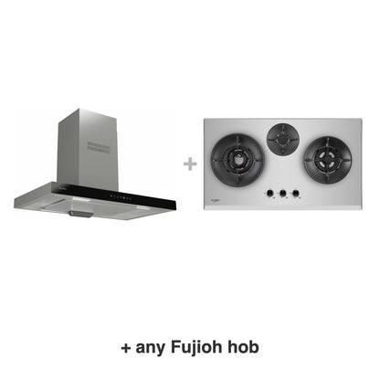 Fujioh FR-MT1990 hood with any Fujioh hob