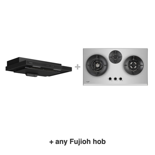 Fujioh FR-MS2370 hood with any Fujioh hob