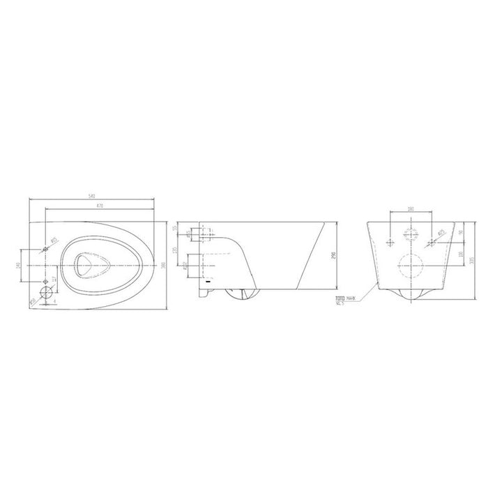 TOTO Washlet + Toilet Bundles – Lucky Khoon Bathroom Studio