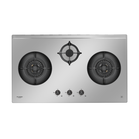 Fujioh FH-GS6830 3-burner gas hob