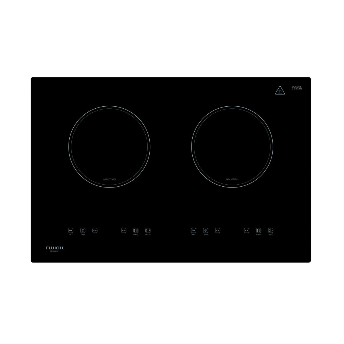 Fujioh FH-ID5120 2-zone induction hob
