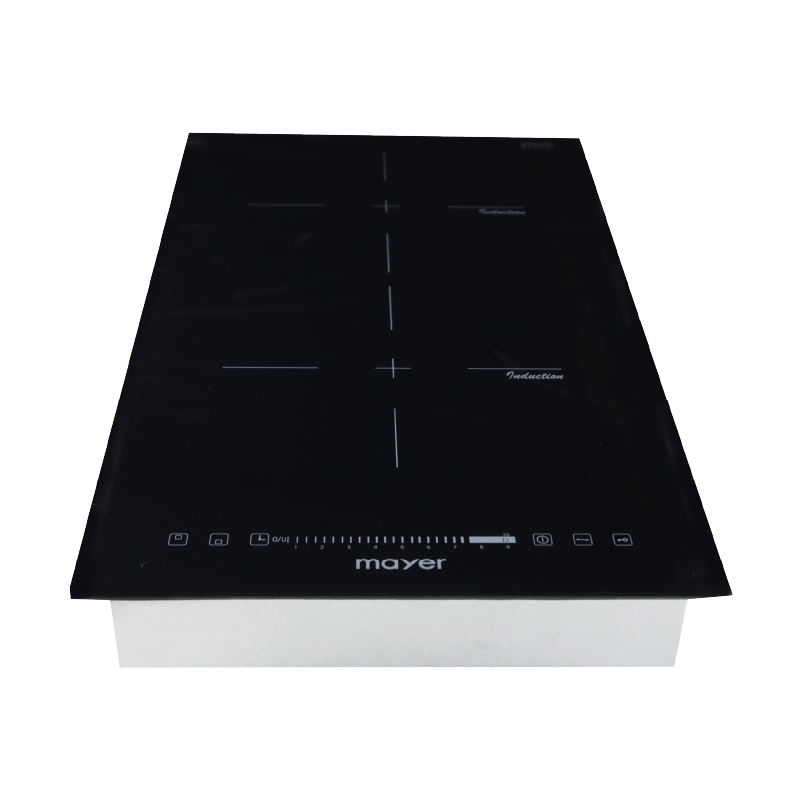 Mayer MMIH30CS 30cm domino induction hob, front view