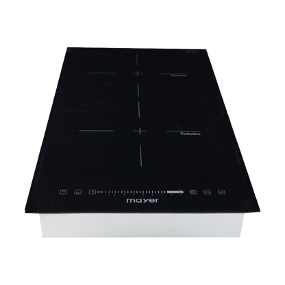 Mayer MMIH30CS 30cm domino induction hob, front view