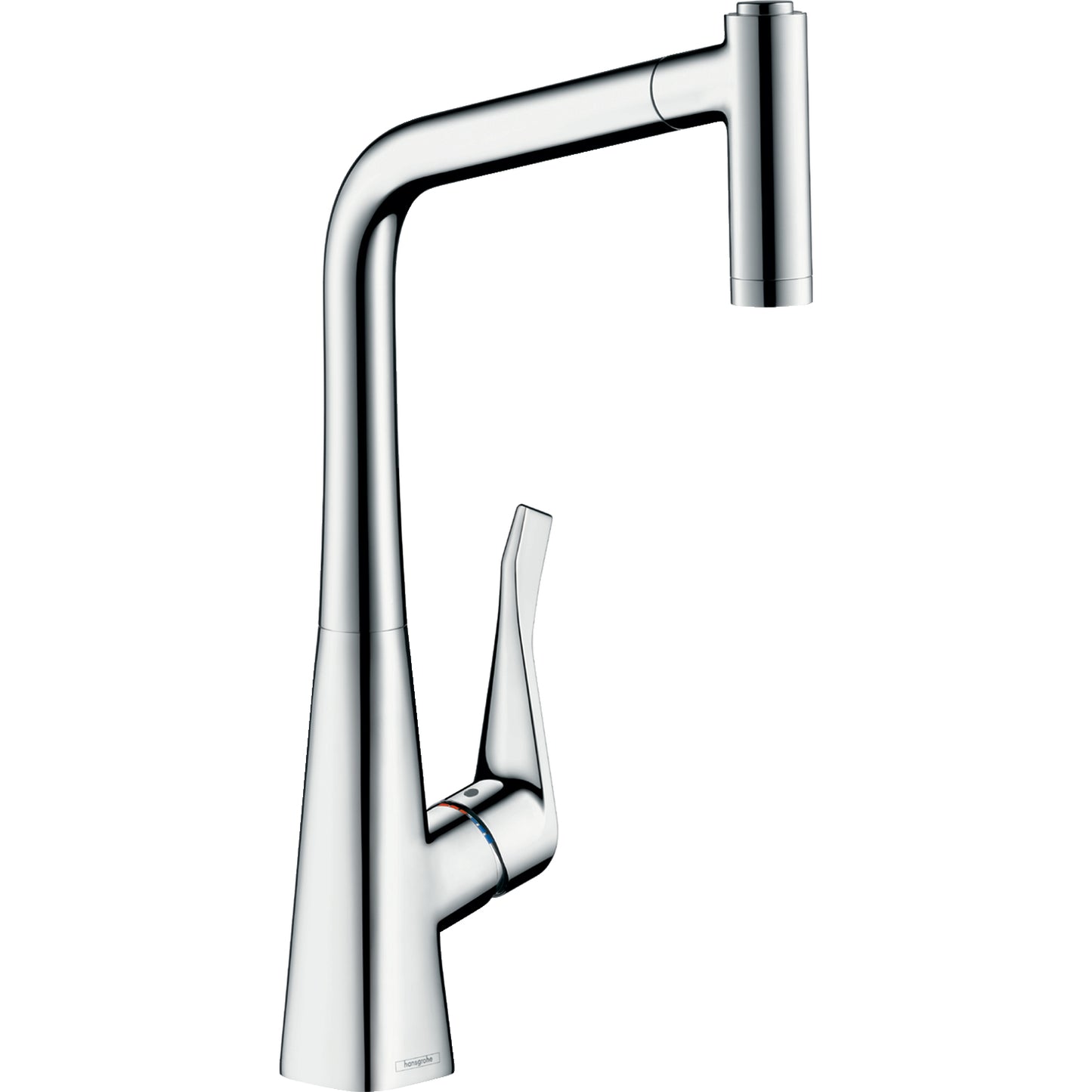 hansgrohe kitchen sink mixer with pull out spray 14780000