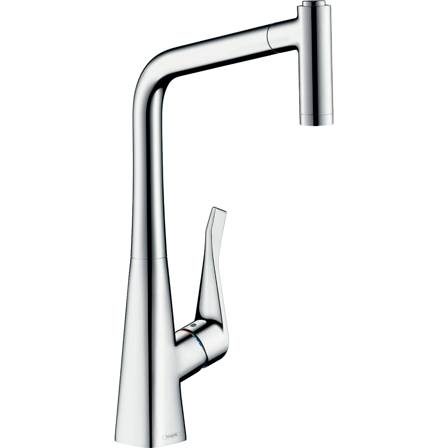 hansgrohe kitchen sink mixer with pull out spray 14780000