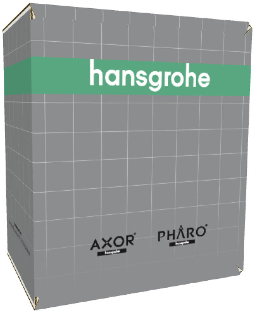 hansgrohe 15768000 concealed bath mixer plate box