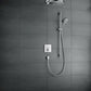 toilet with hansgrohe select 15768000 select concealed bath mixer plate