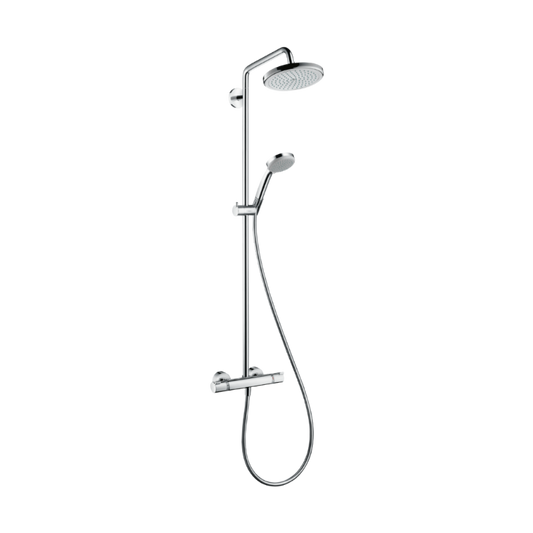 hansgrohe showerpipe rain shower set 26306009