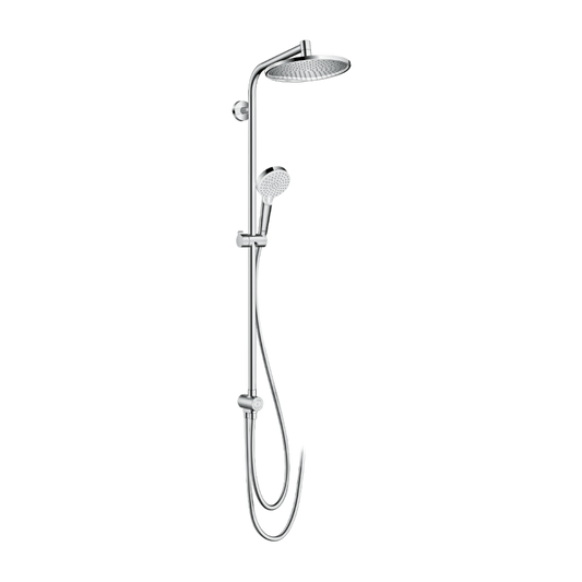 hansgrohe showerpipe 27270000 rain shower set