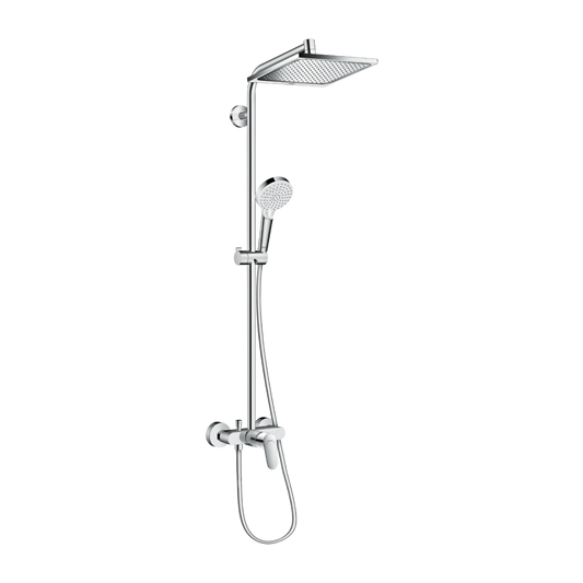 hansgrohe showerpipe rain shower set 26508009