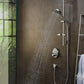 shower spray on hansgrohe 27654000 shower set
