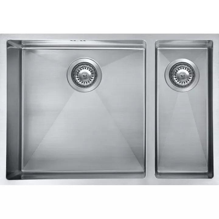 franke PZX 160-45 stainless steel kitchen sink
