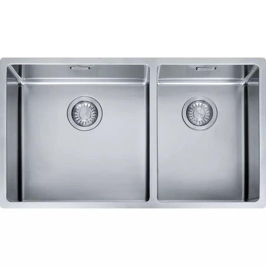 franke BXX 220-74 double bowl sink
