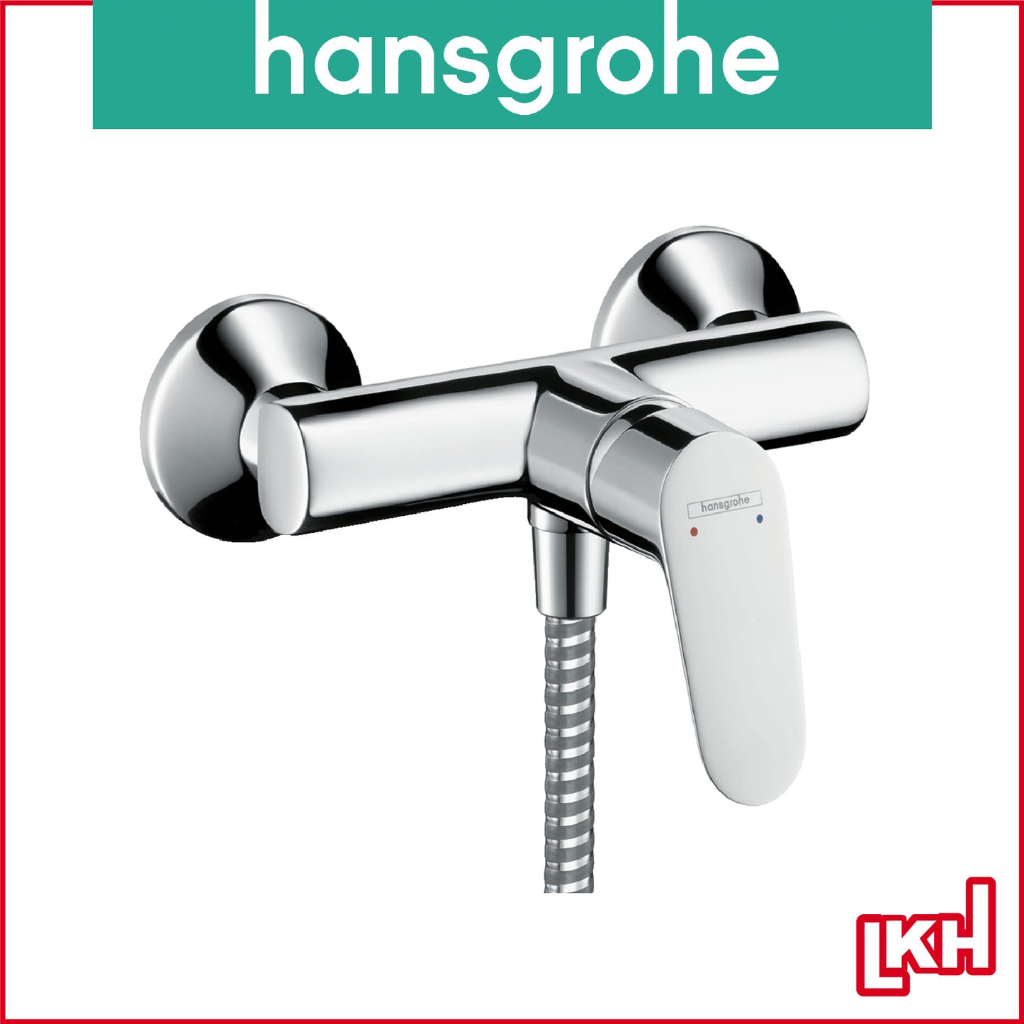 Hansgrohe Focus Single Lever Shower Mixer 31924009