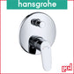 hansgrohe 31945000 concealed bath mixer plate