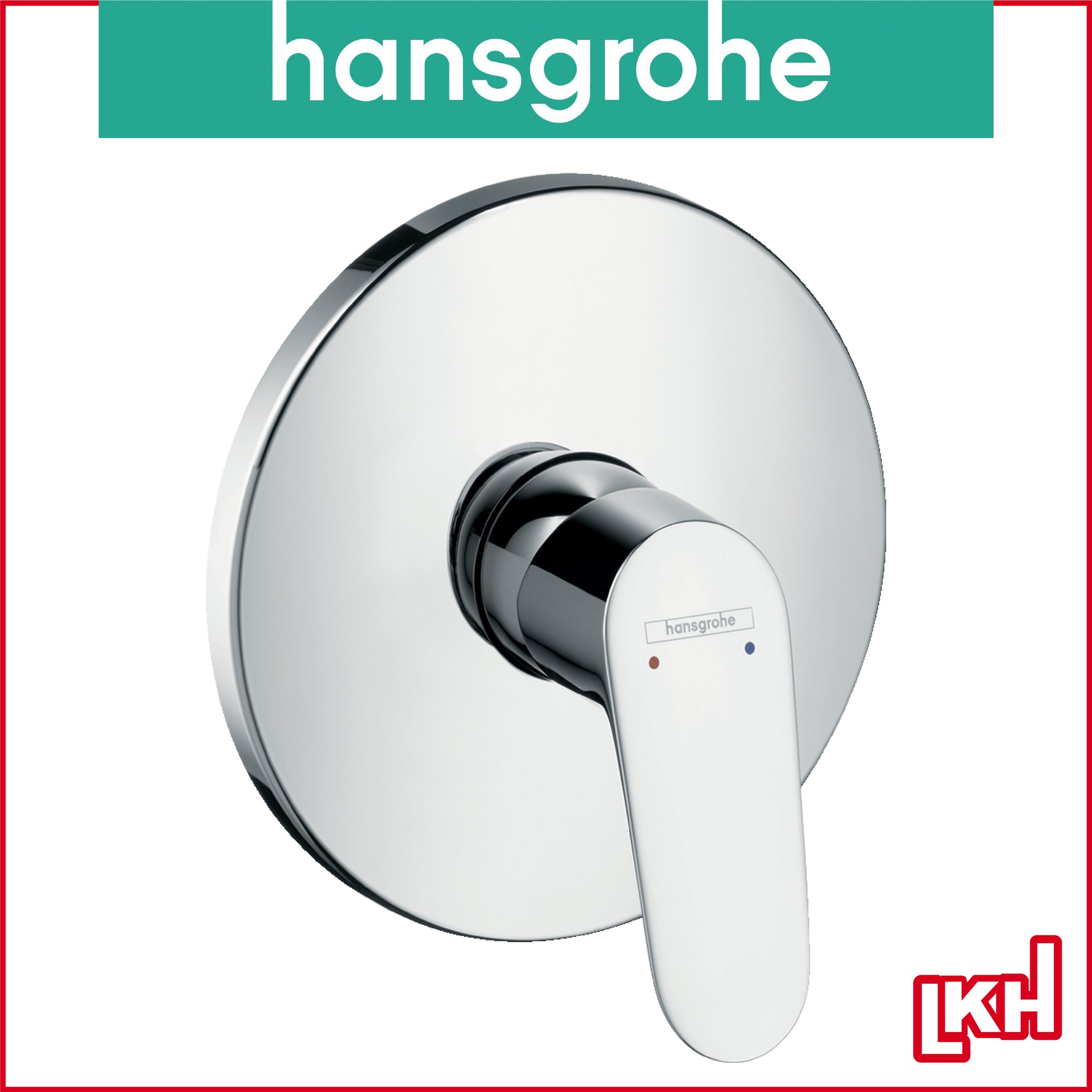 hansgrohe 31965000 concealed bath mixer plate
