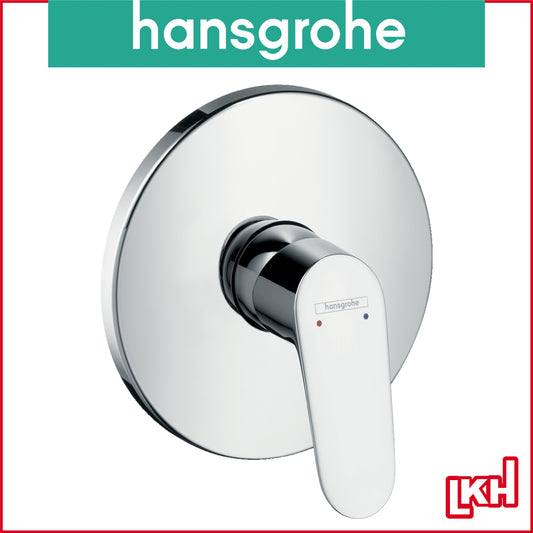 hansgrohe 31965000 concealed bath mixer plate