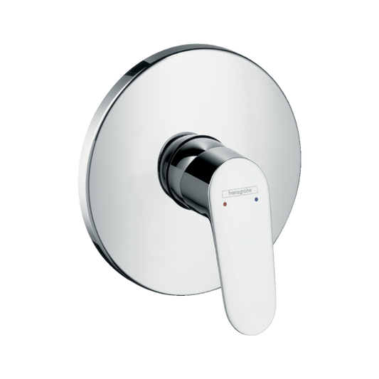 hansgrohe concealed bath mixer plate