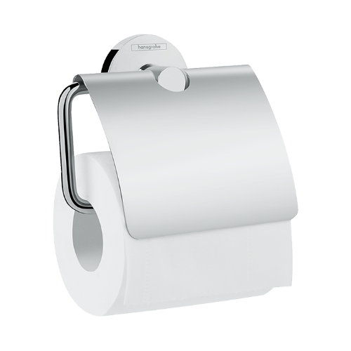 hansgrohe toilet roll holder with cover