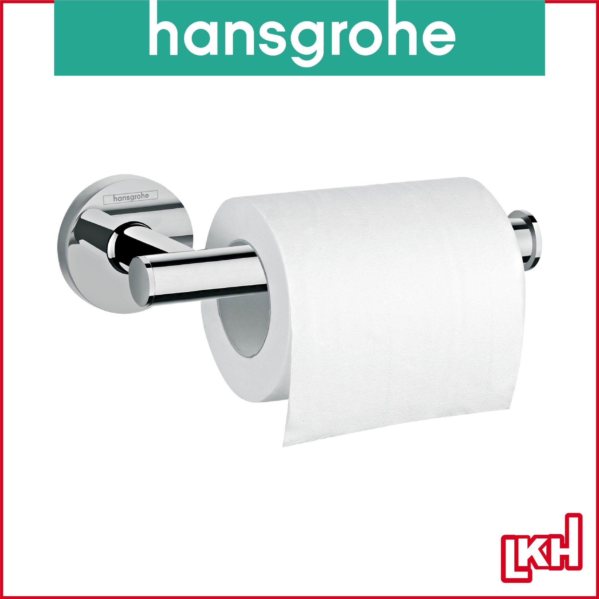 hansgrohe Accessories: Logis, Toilet Paper Holder, Art. no. 40526000
