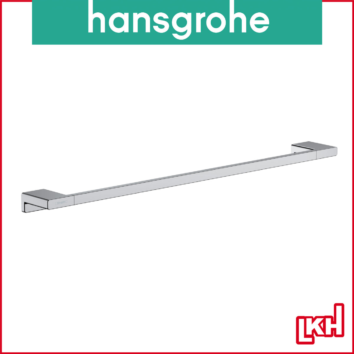 41742007 Hansgrohe Addstoris Bath Towel Rail 41747007 – Lucky Khoon Bathroom Studio