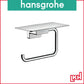 Hansgrohe Addstoris Toilet Roll Holder with Shelf 41772007