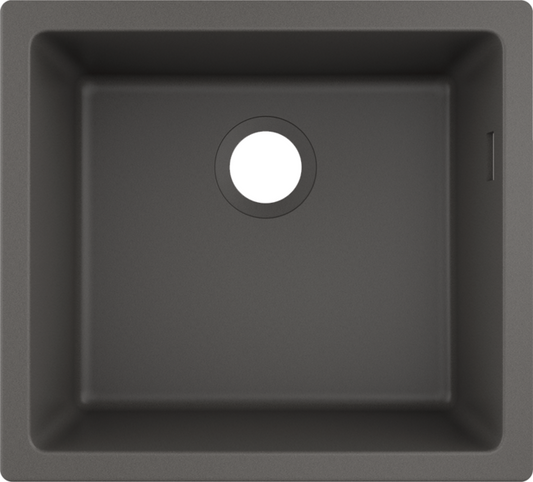 hansgrohe granite kitchen sink