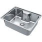 Franke Bell BCX 610-61 Stainless Steel Sink Top Mounted