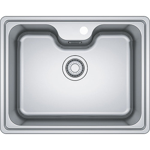 Franke Bell BCX 610-61 Stainless Steel Sink Top Mounted