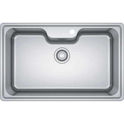Franke Bell BCX 610-81 Stainless Steel Sink Top Mounted