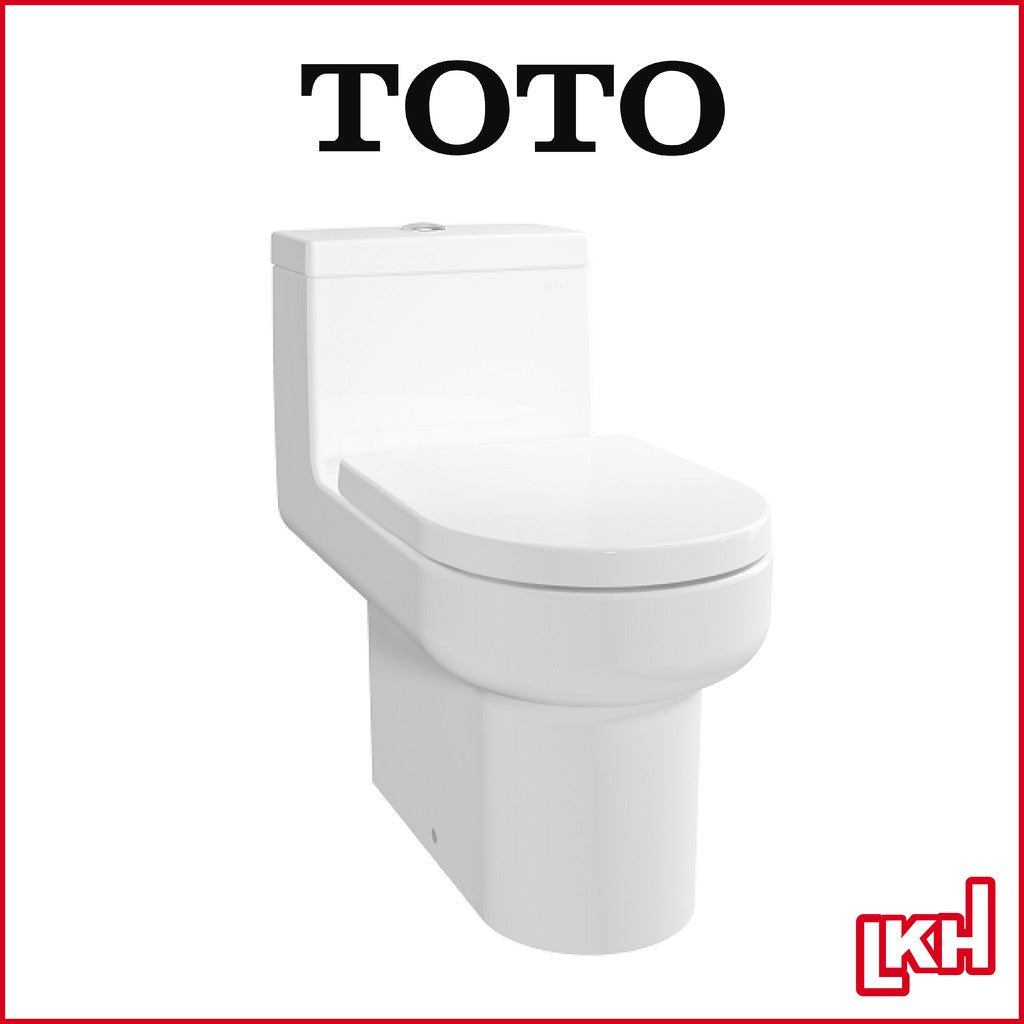 TOTO Omni One Piece Toilet Bowl CW895