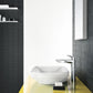 toilet with hansgrohe tall basin mixer