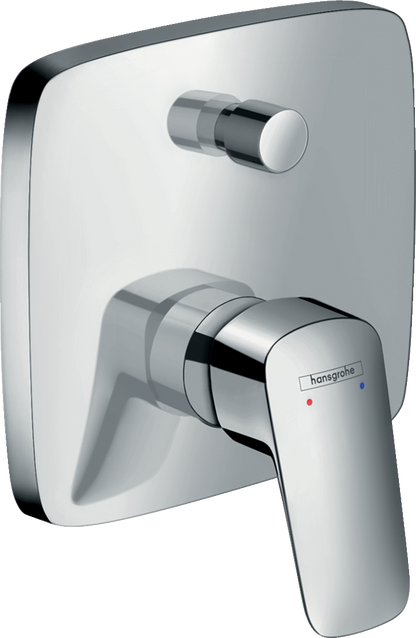 hansgrohe concealed mixer plate