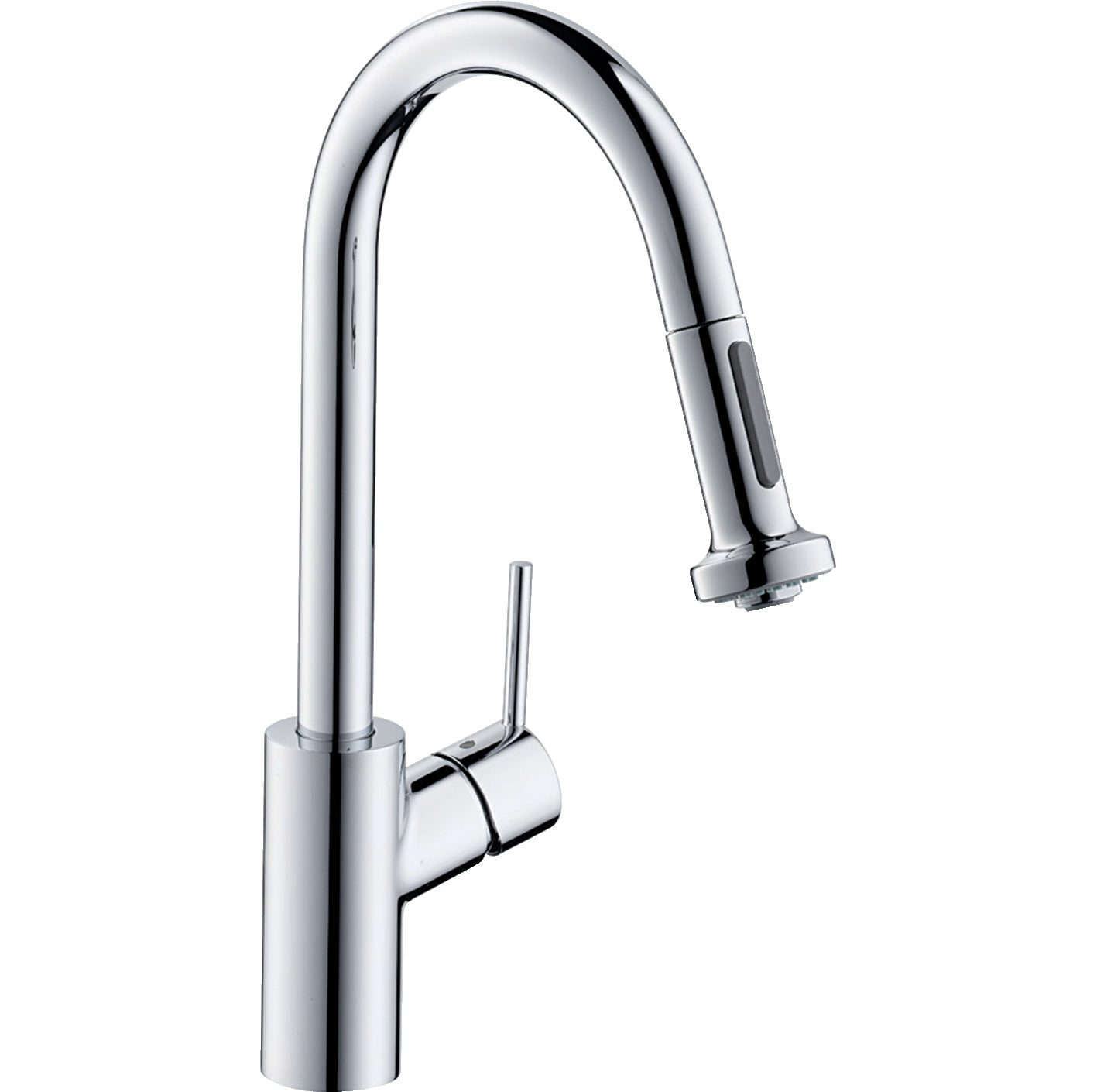 hansgrohe kitchen sink mixer with pull out spray 72831000