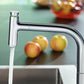 hansgrohe sink mixer with pull out spray